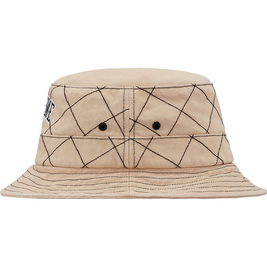 Supreme Diamond Stitch Crusher Beige - Novelship